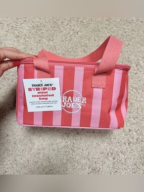 NWT: Limited Edition Trader Joe’s Insulated Mini Tote